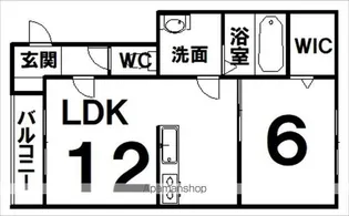 RUBYⅥ【2階】の間取り